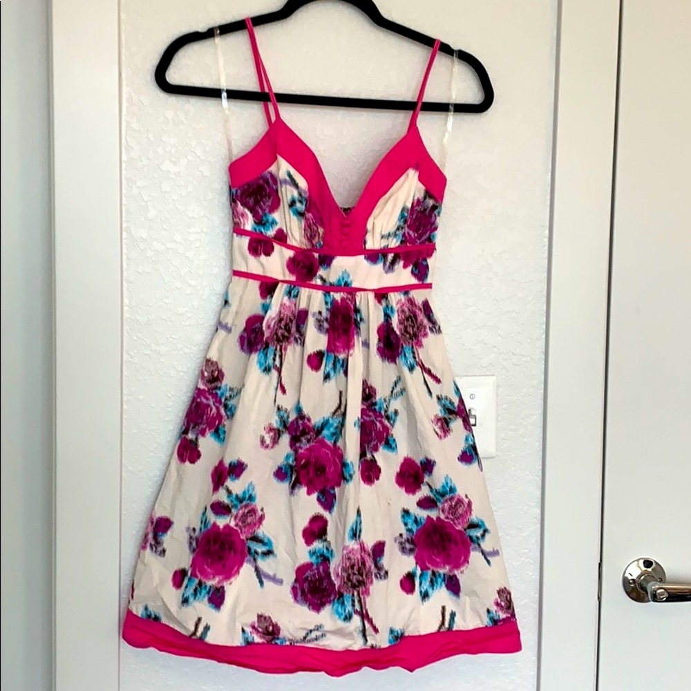 Super fun spaghetti strap dress